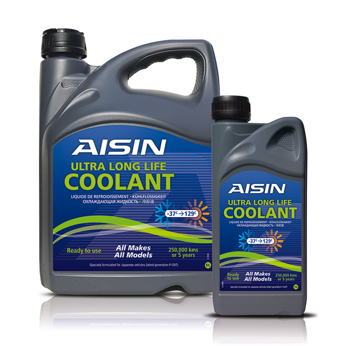 Aisin Coolant Packaging Aisin Coolant Packaging