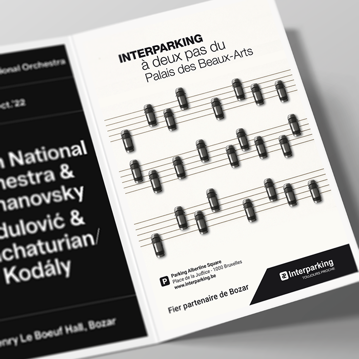 Interparking Sponsoring Bozar_1 Interparking Sponsoring Bozar_1