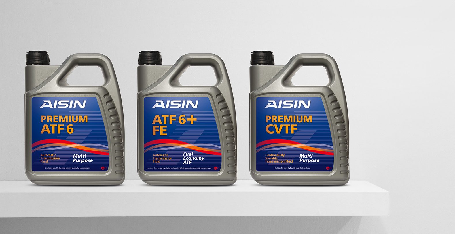 Aisin ATF-CVTF Packaging Aisin ATF-CVTF Packaging