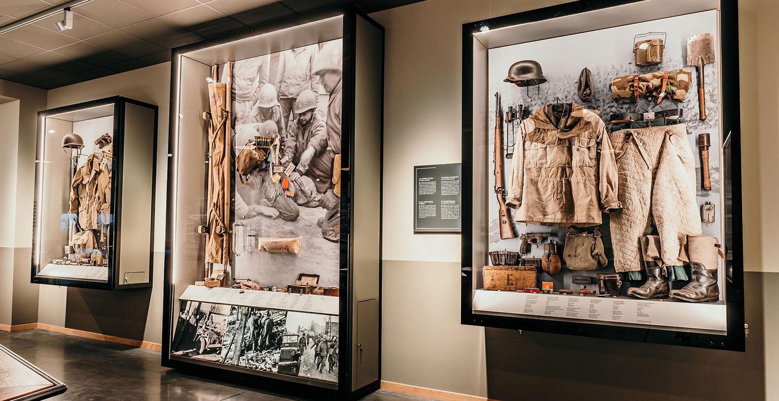 Bastogne War Rooms_Design 1 Bastogne War Rooms_Design 1