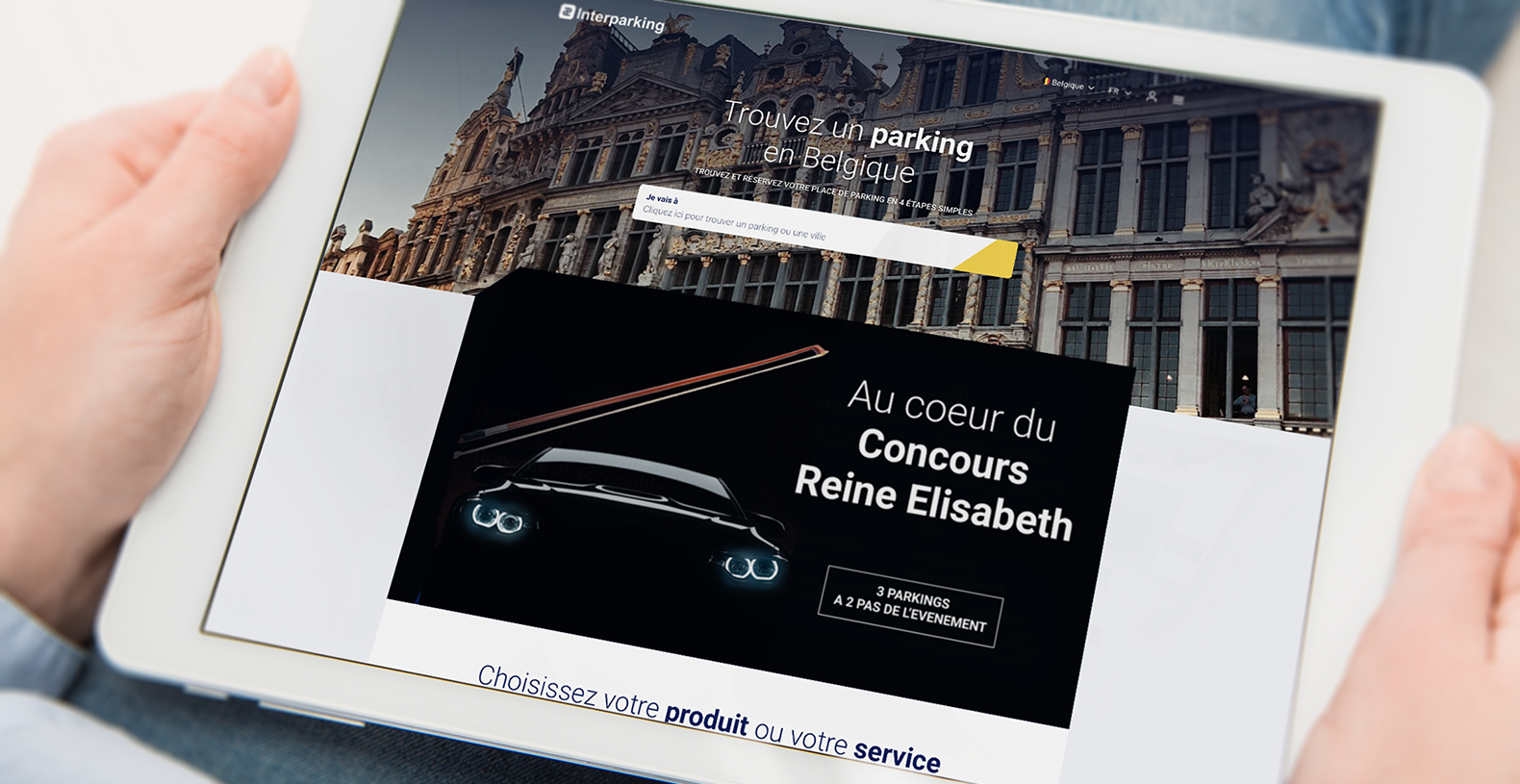 Interparking Sponsoring Concours Reine Elisabeth_1 Interparking Sponsoring Concours Reine Elisabeth_1