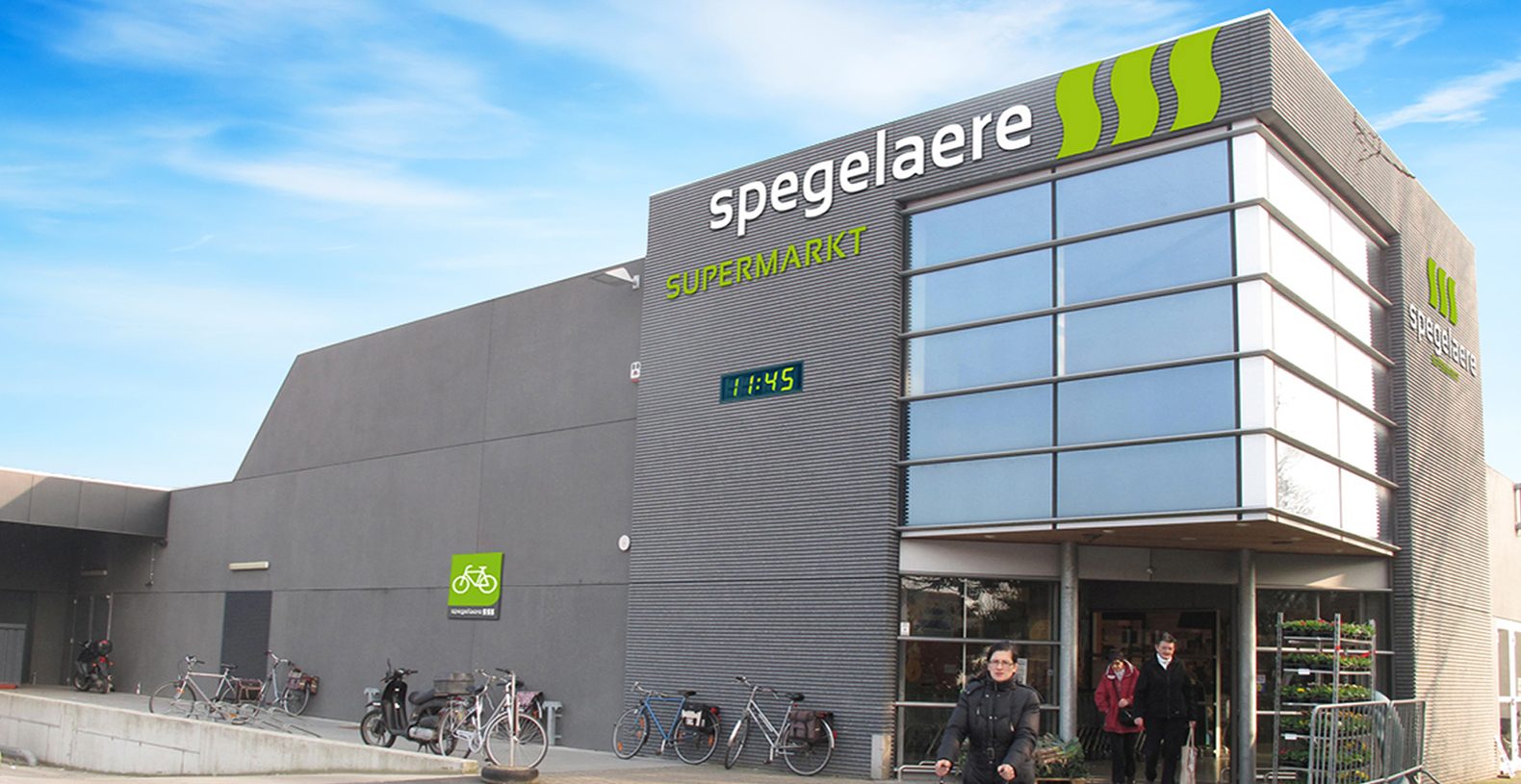 Spegelaere Branding 2389x1302_Façade